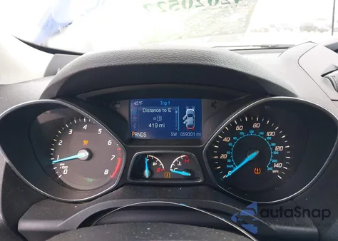 2014 Ford Escape S z USA, uszkodzony, nr VIN 1FMCU0F73EUE07196